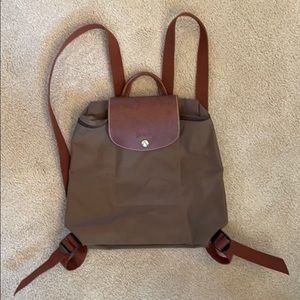 Longchamp backpack olive
